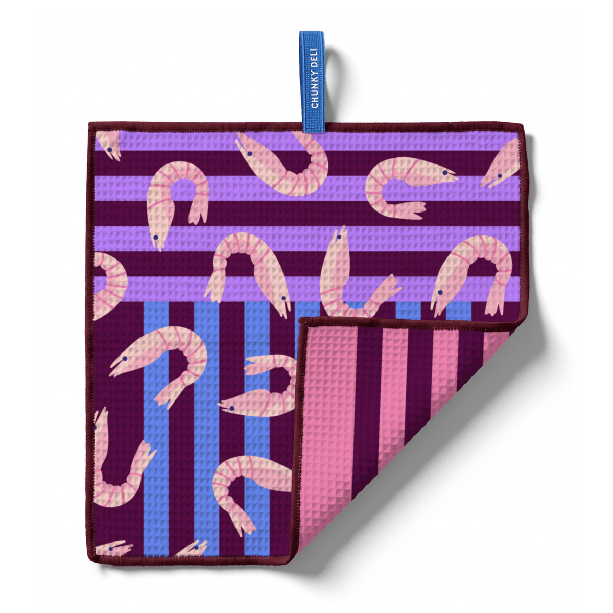 Shrimply Iconic | 3 Pack Clean-Up Cloths
