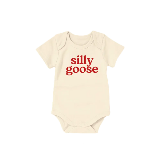 Silly Goose Baby Onesie