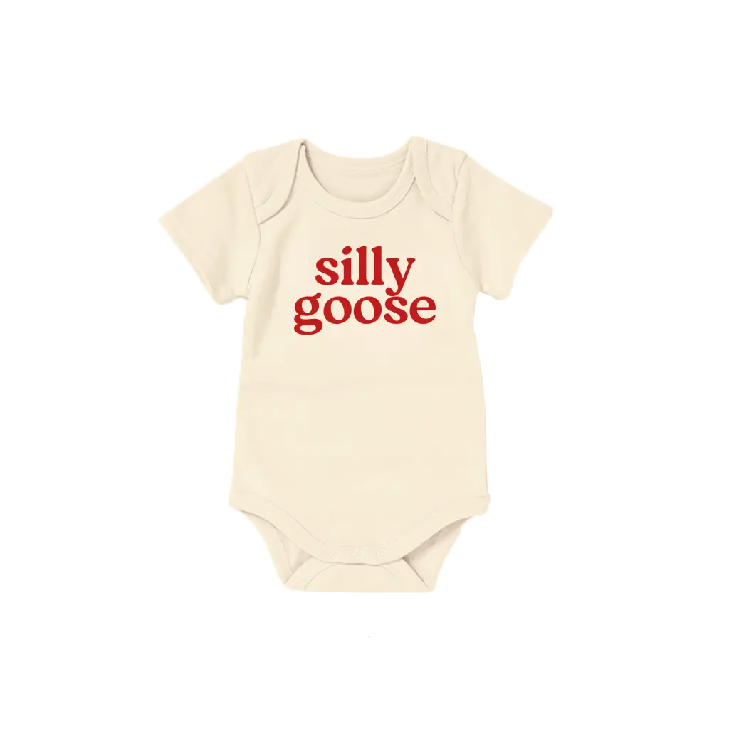 Silly Goose Baby Onesie