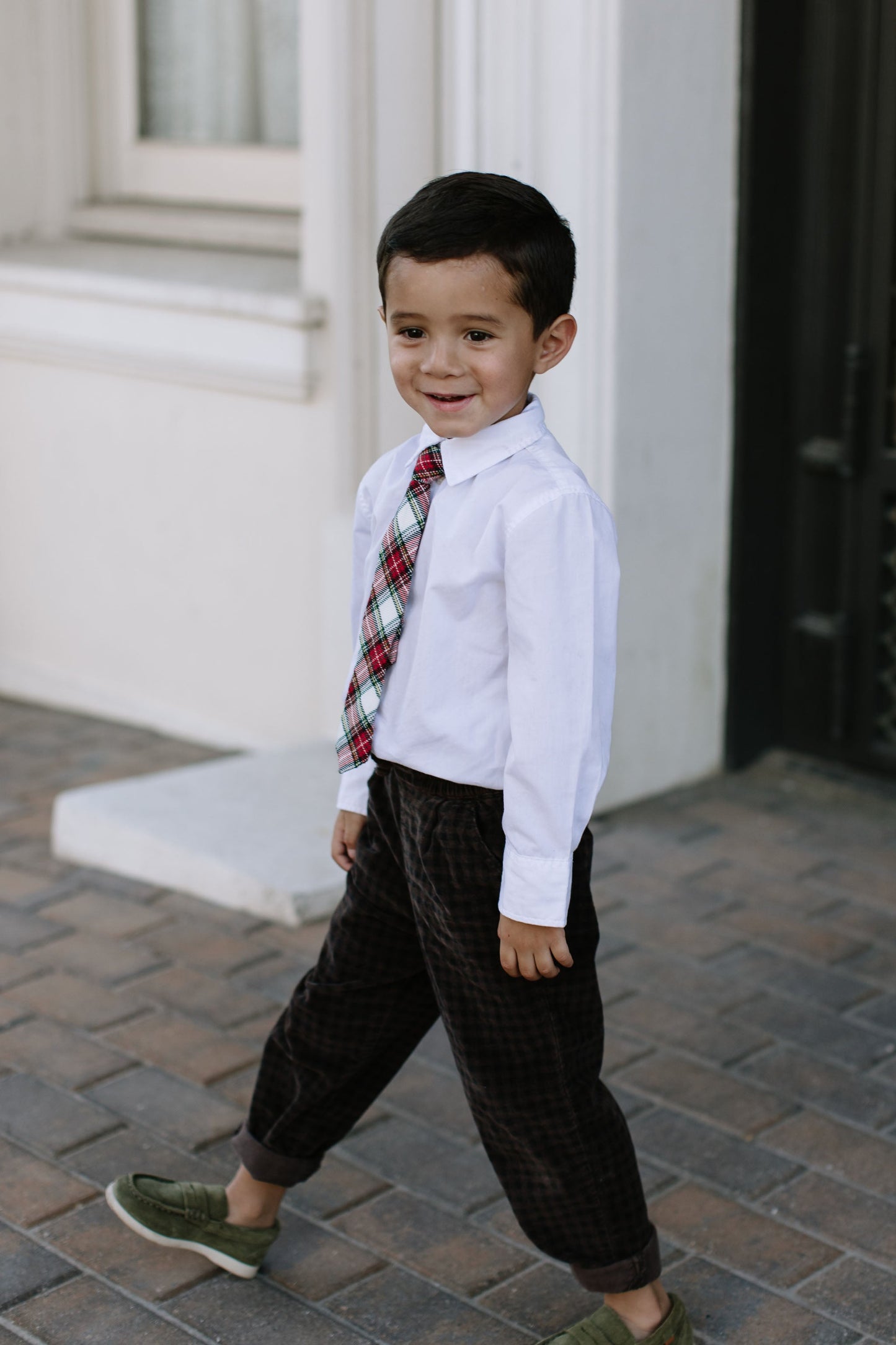 Saint Nick Boys Tie