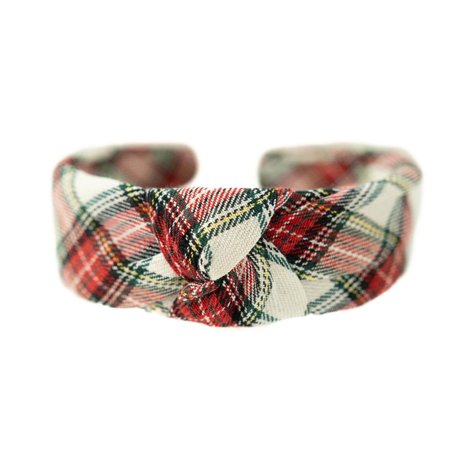 Saint Nick Knotted Headband