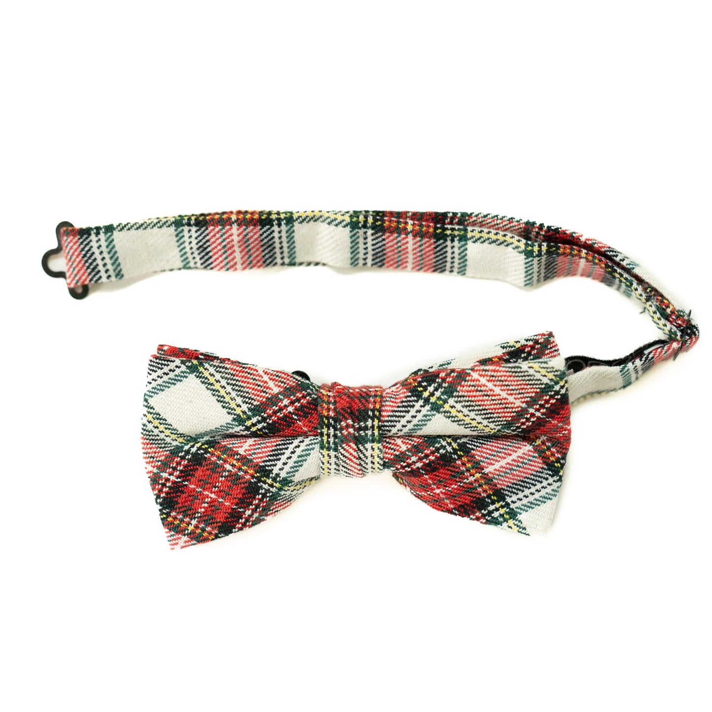 Saint Nick Plaid - Men's Pre-tied Bow Tie