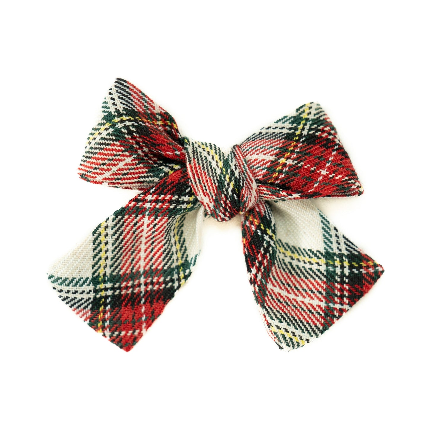 Saint Nick Petite Hair Bow