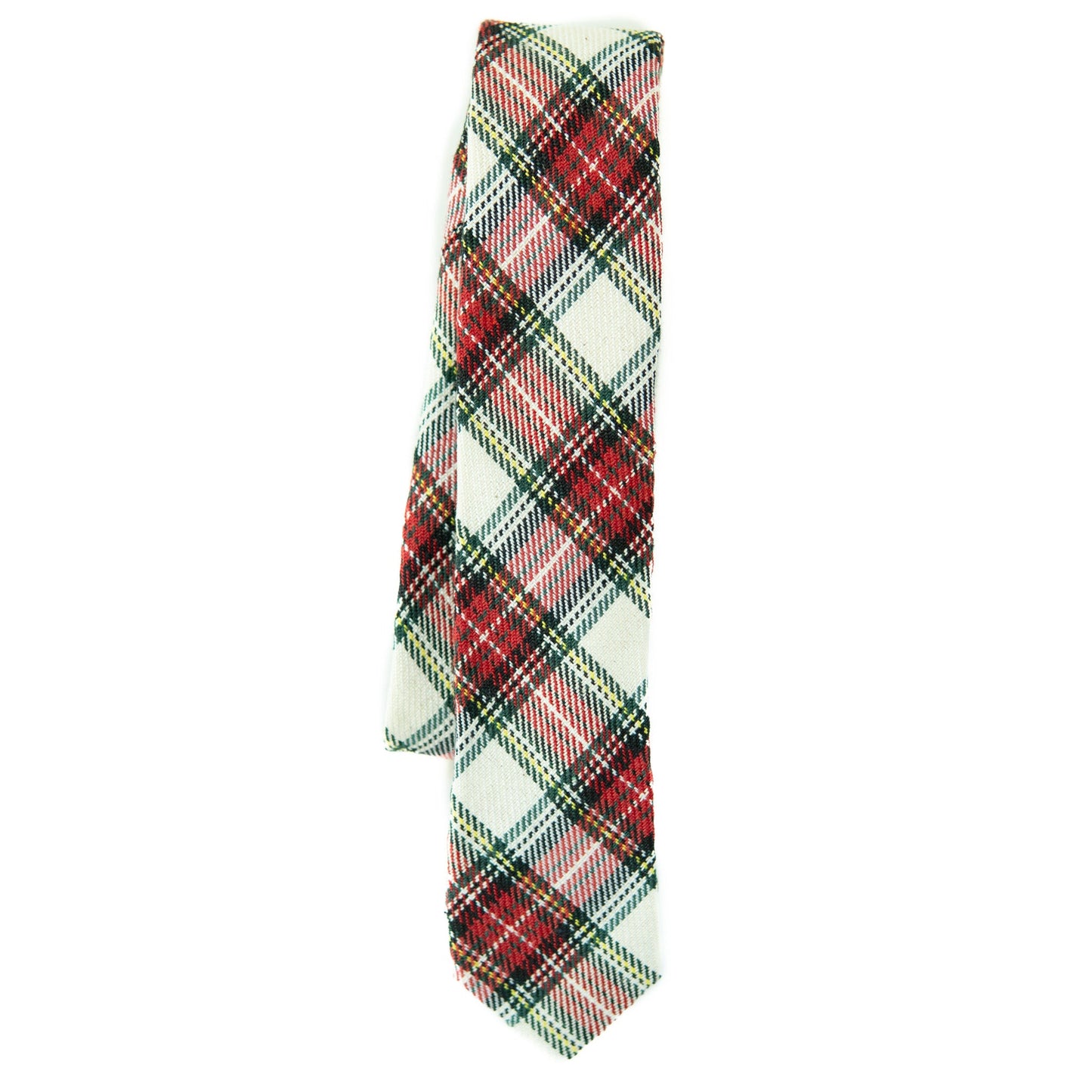 Saint Nick Plaid - Youth Tie