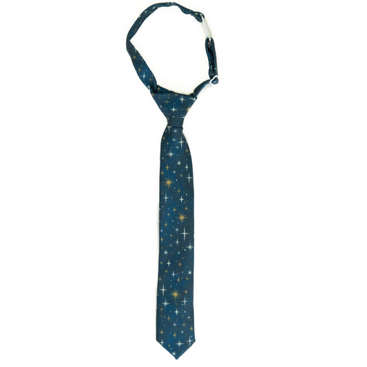 Starry Night - Boys Tie