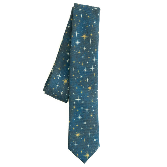 Starry Night - Youth Tie
