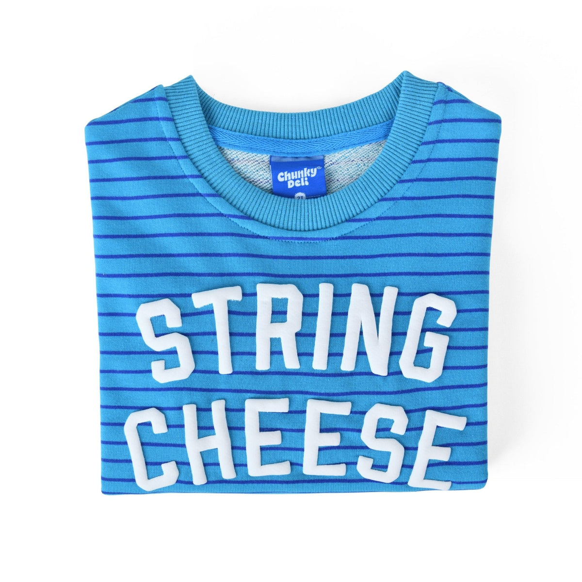 String Cheese Kids Crewneck Sweater