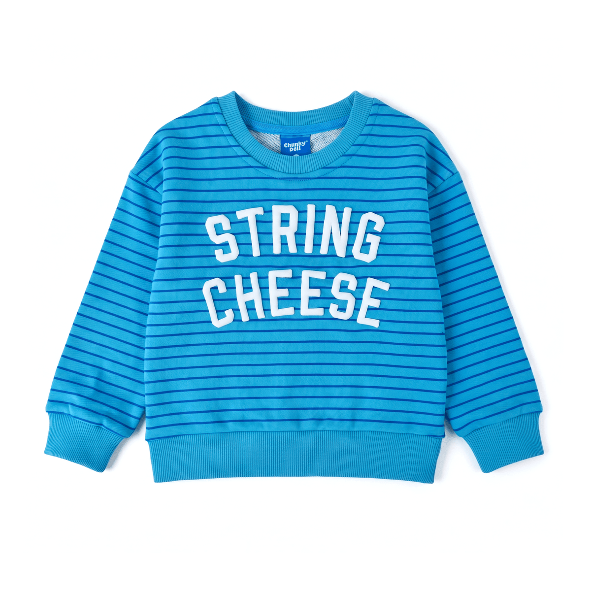 String Cheese Kids Crewneck Sweater
