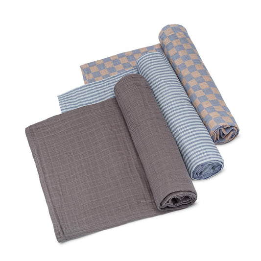 Stormy Swaddle Set
