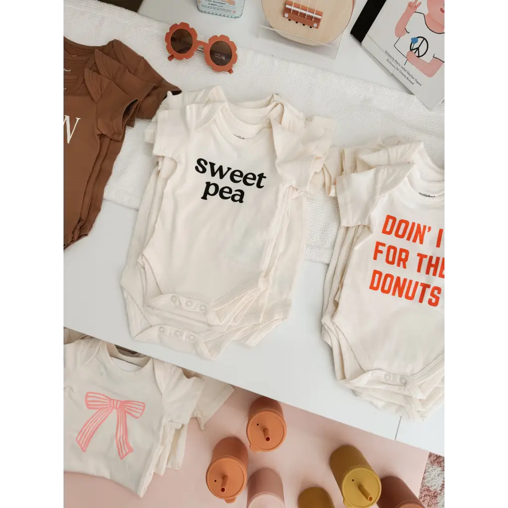 Sweet Pea Baby Onesie