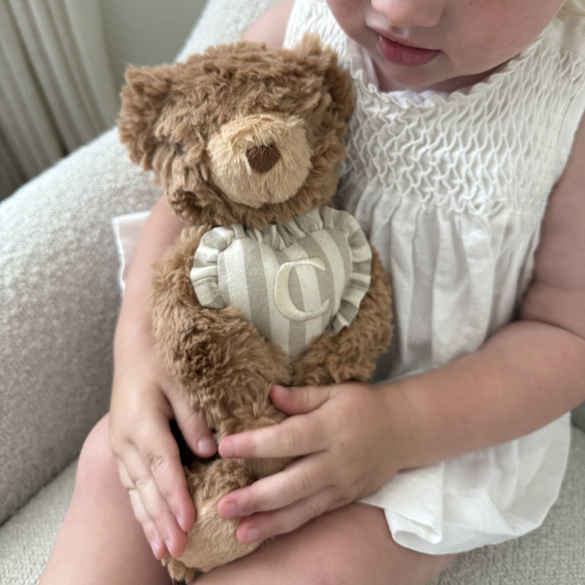 INITIAL TEDDY
