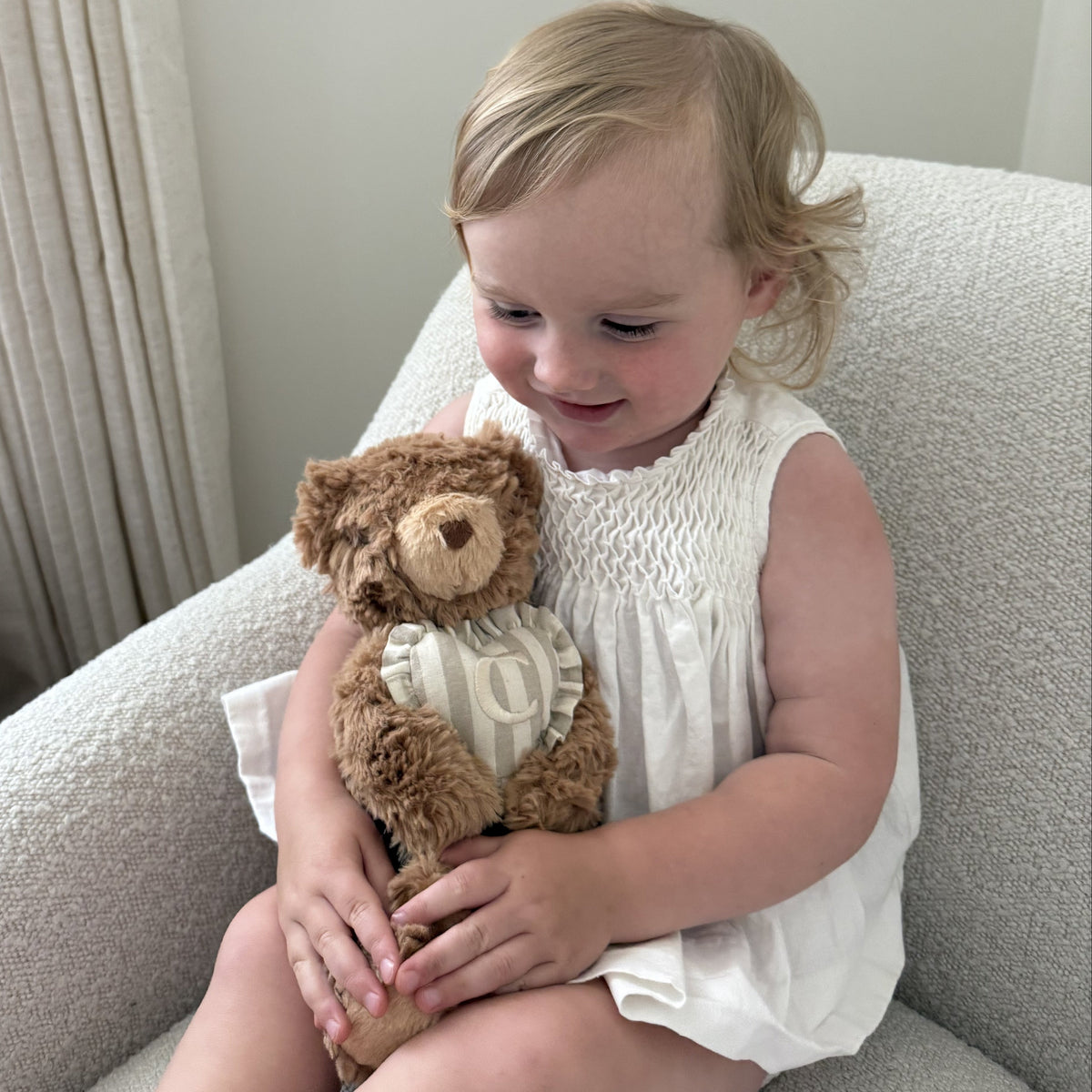 INITIAL TEDDY