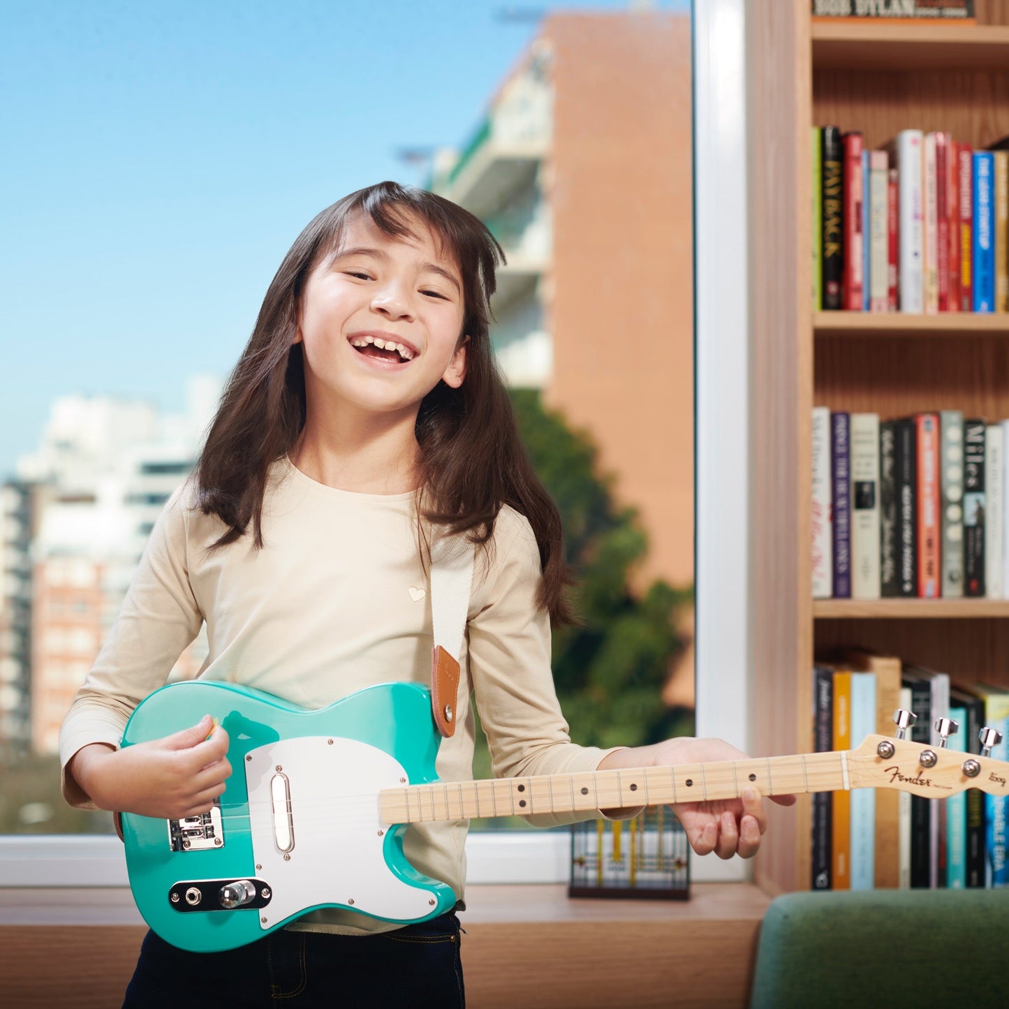 Fender X Loog Telecaster Electric Guitar