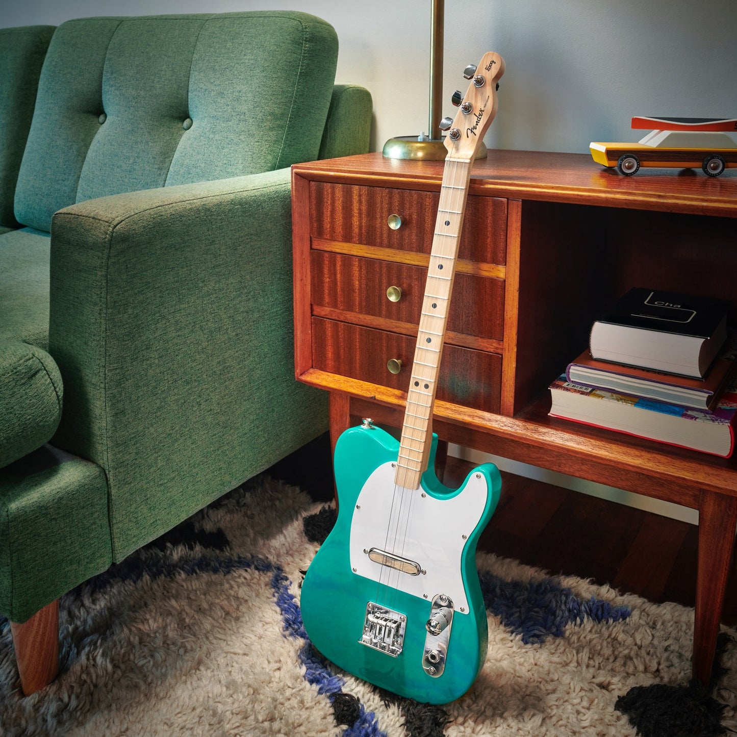 Fender X Loog Telecaster Electric Guitar