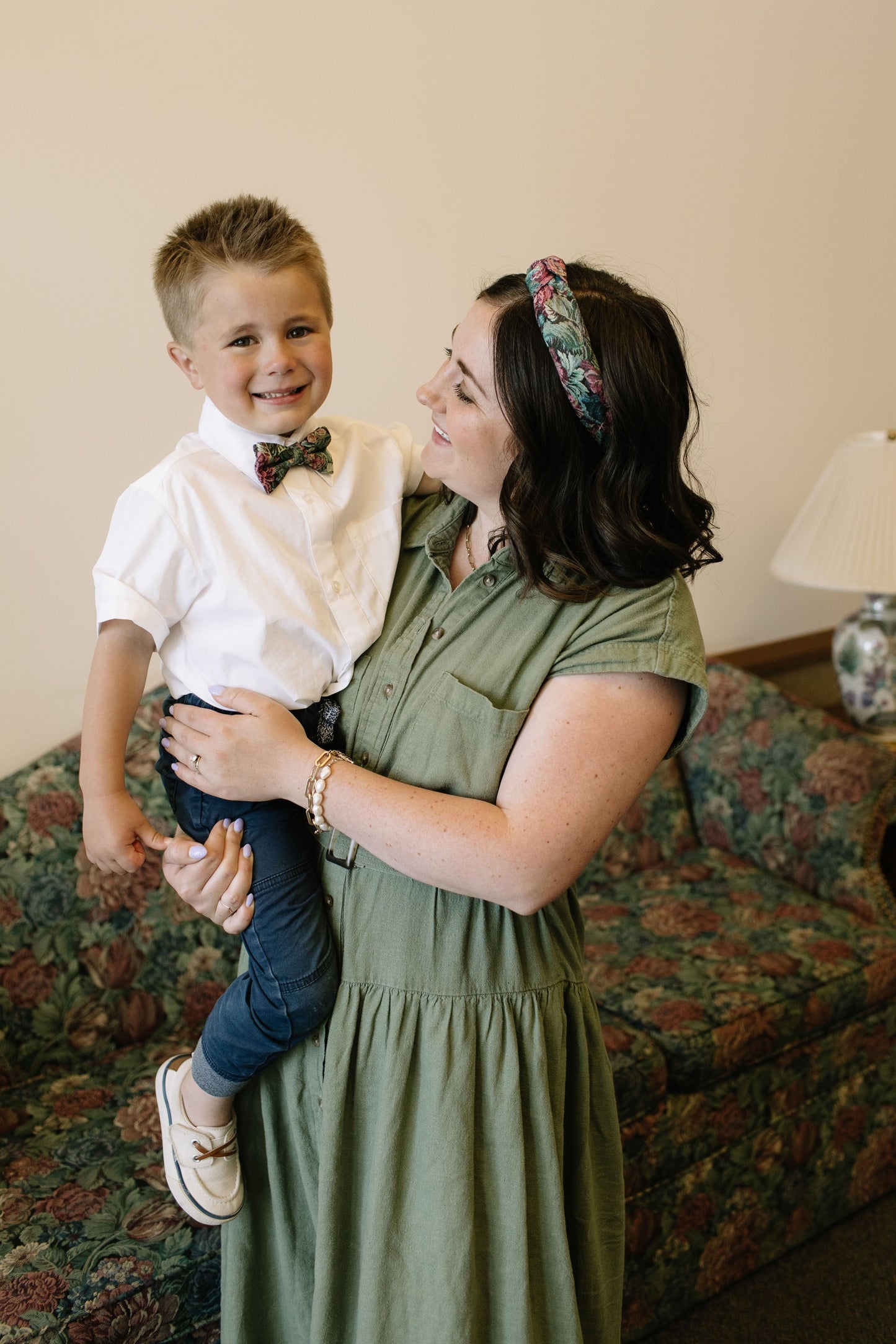 Foyer Floral Knotted Headband