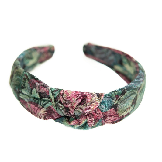Foyer Floral Knotted Headband
