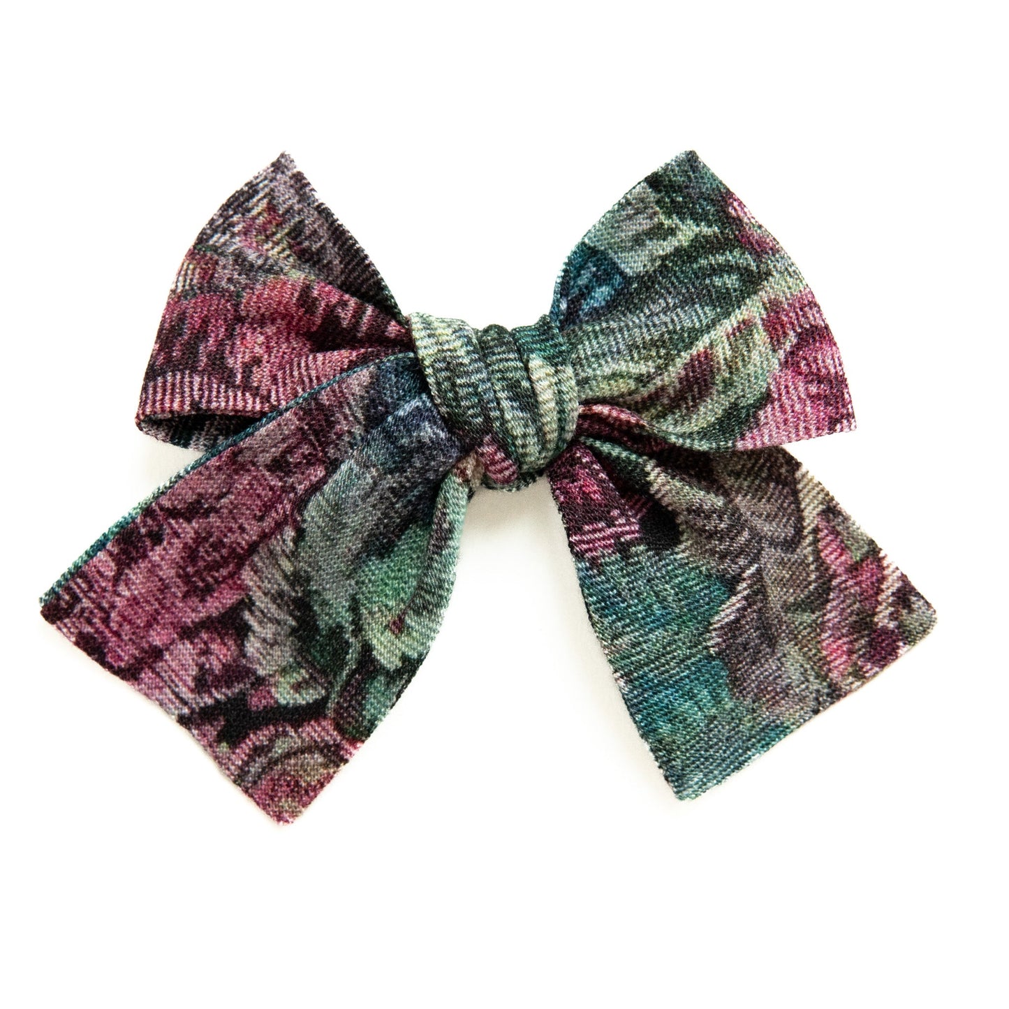 Foyer Floral Petite Hair Bow
