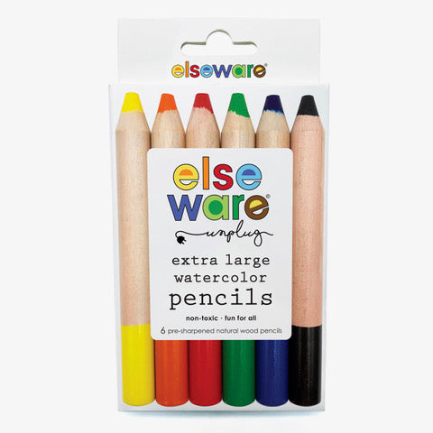 Watercolor Pencil Set (Extra Large) for Coloring & Painting