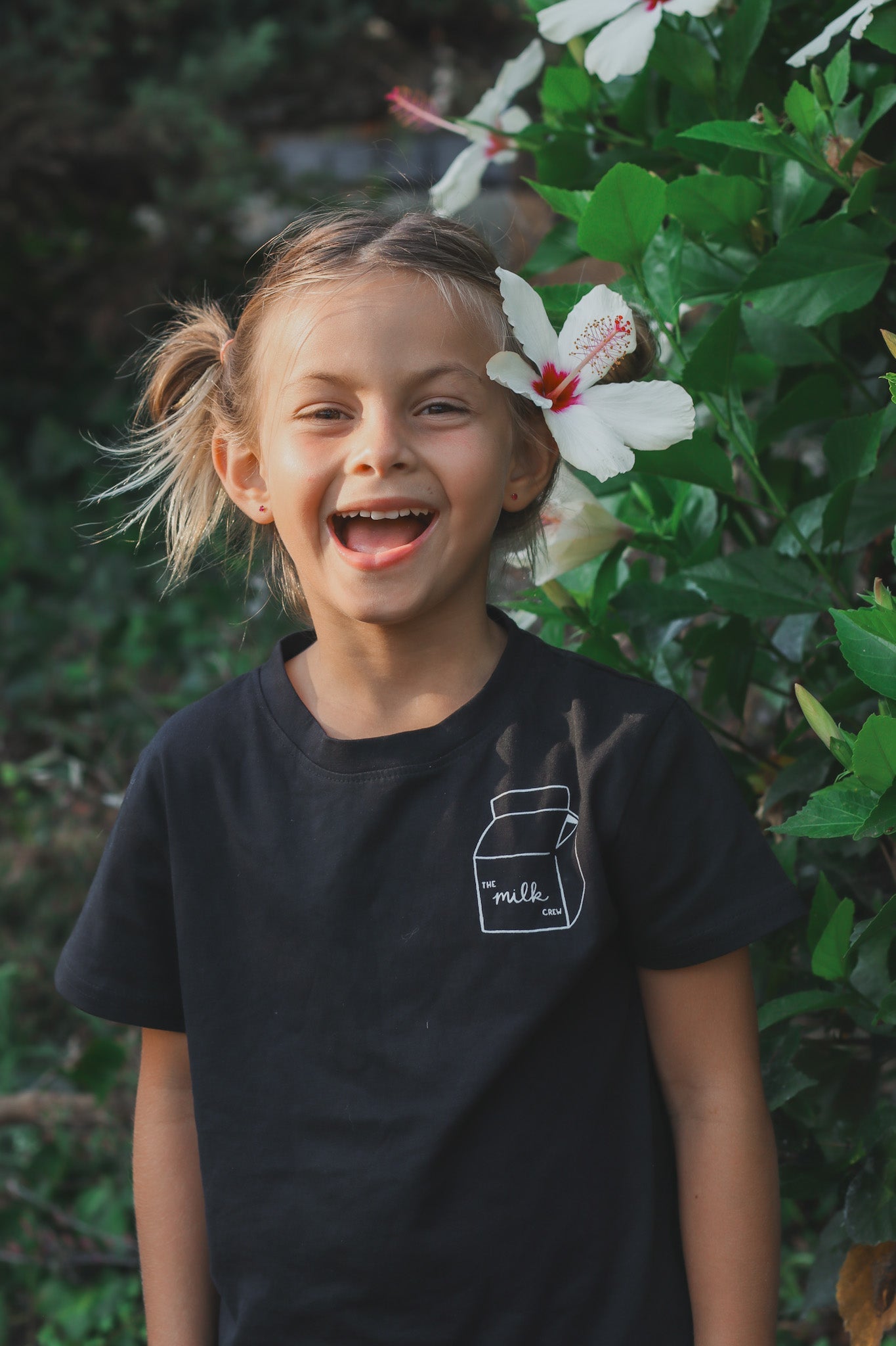 The Milk T-shirt | Black