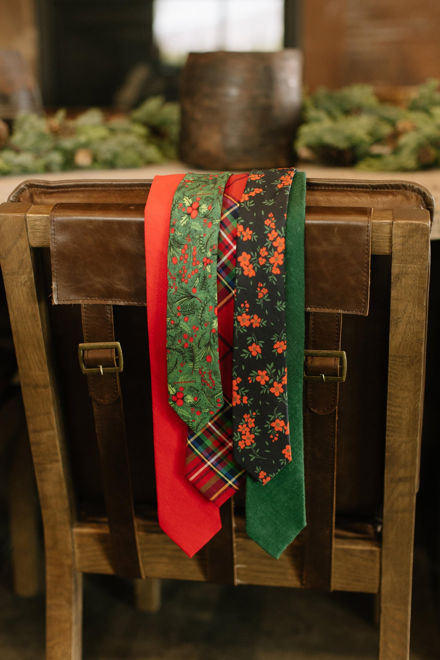 Holly Berry - Petite Hair Bow