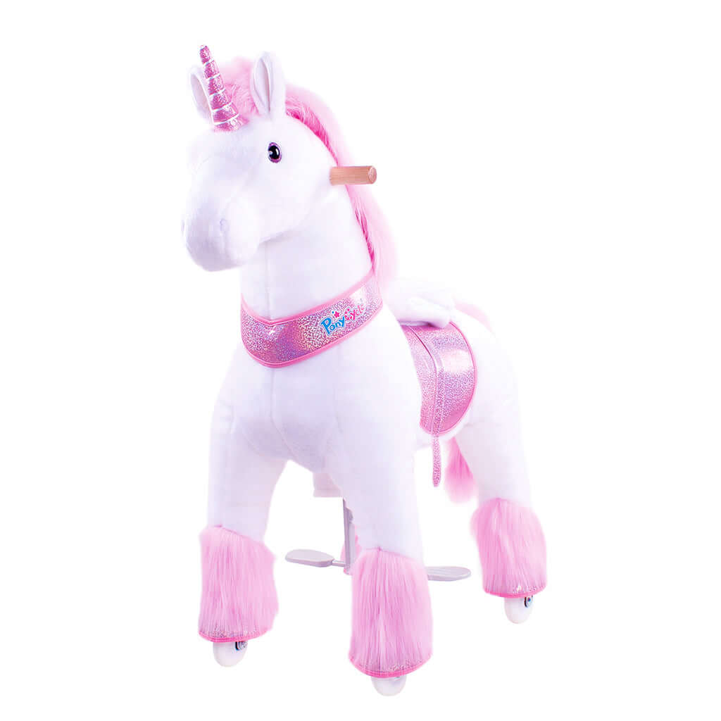 Model U® Unicorn Ride-On Toy Age 3–4 – Pink