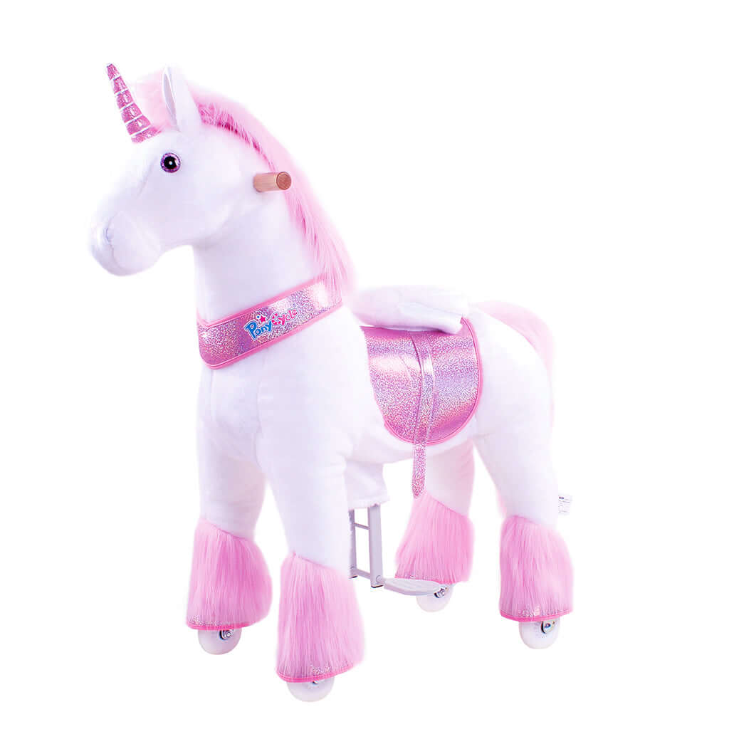 Model U® Unicorn Ride-On Toy Age 3–4 – Pink