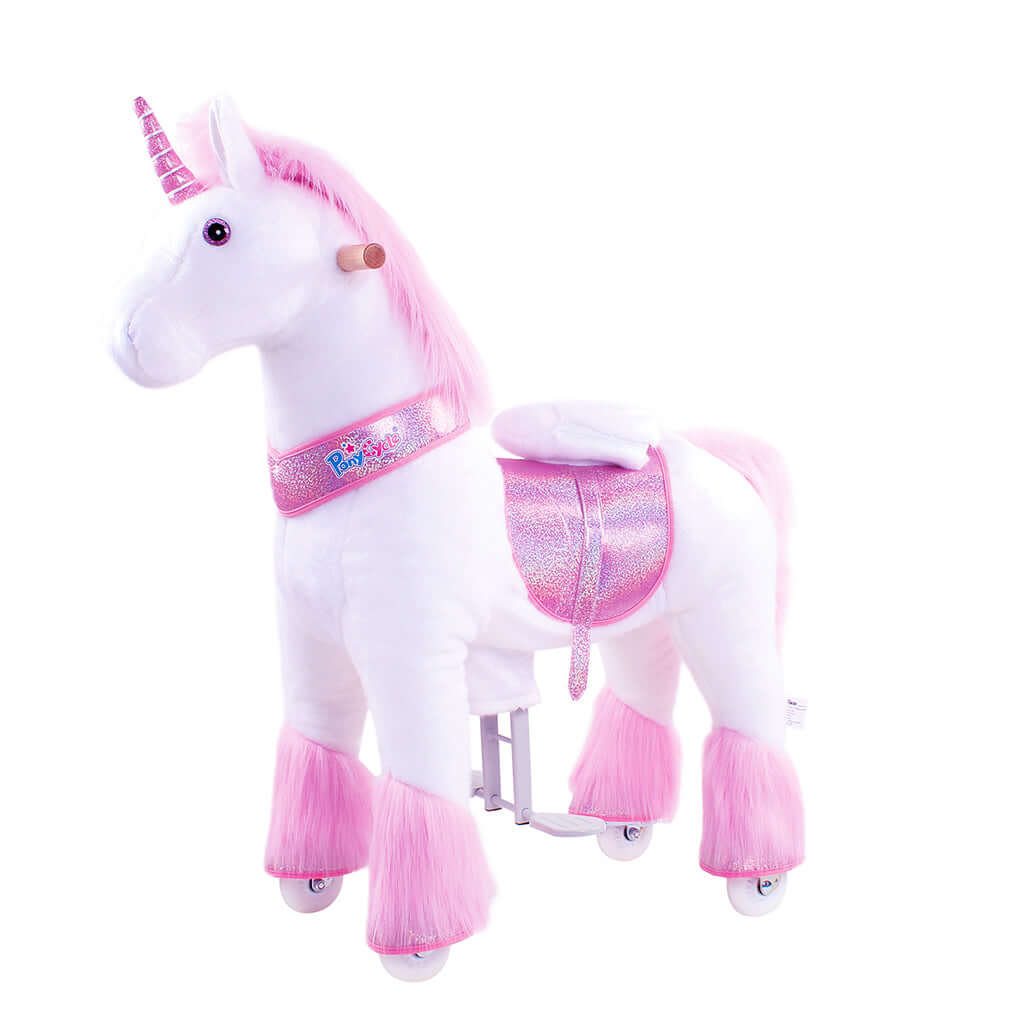 Model U® Unicorn Ride-On Toy Age 3–4 – Pink