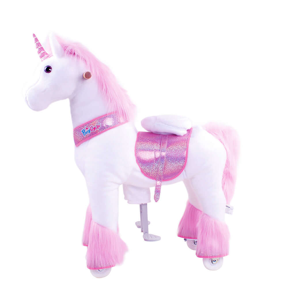 Model U® Unicorn Ride-On Toy Age 3–4 – Pink
