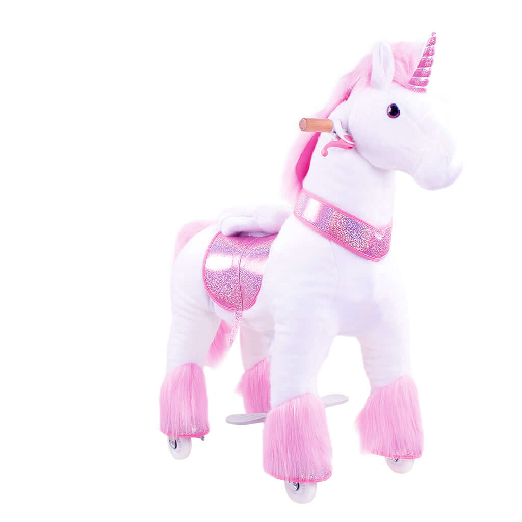 Model U® Unicorn Ride-On Toy Age 3–4 – Pink