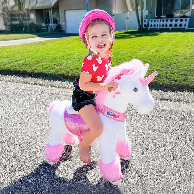 Model U® Unicorn Ride-On Toy Age 3–4 – Pink