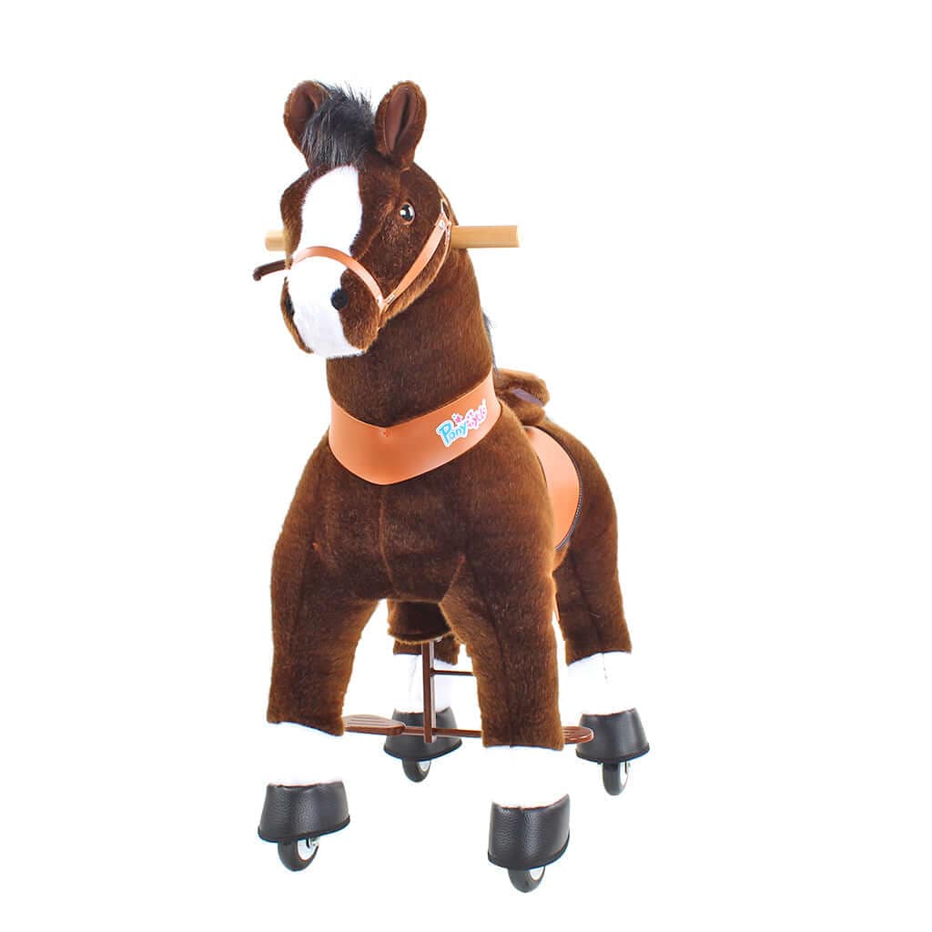 Model U® Horse Ride-On Toy Age 3–4 – Chocolate
