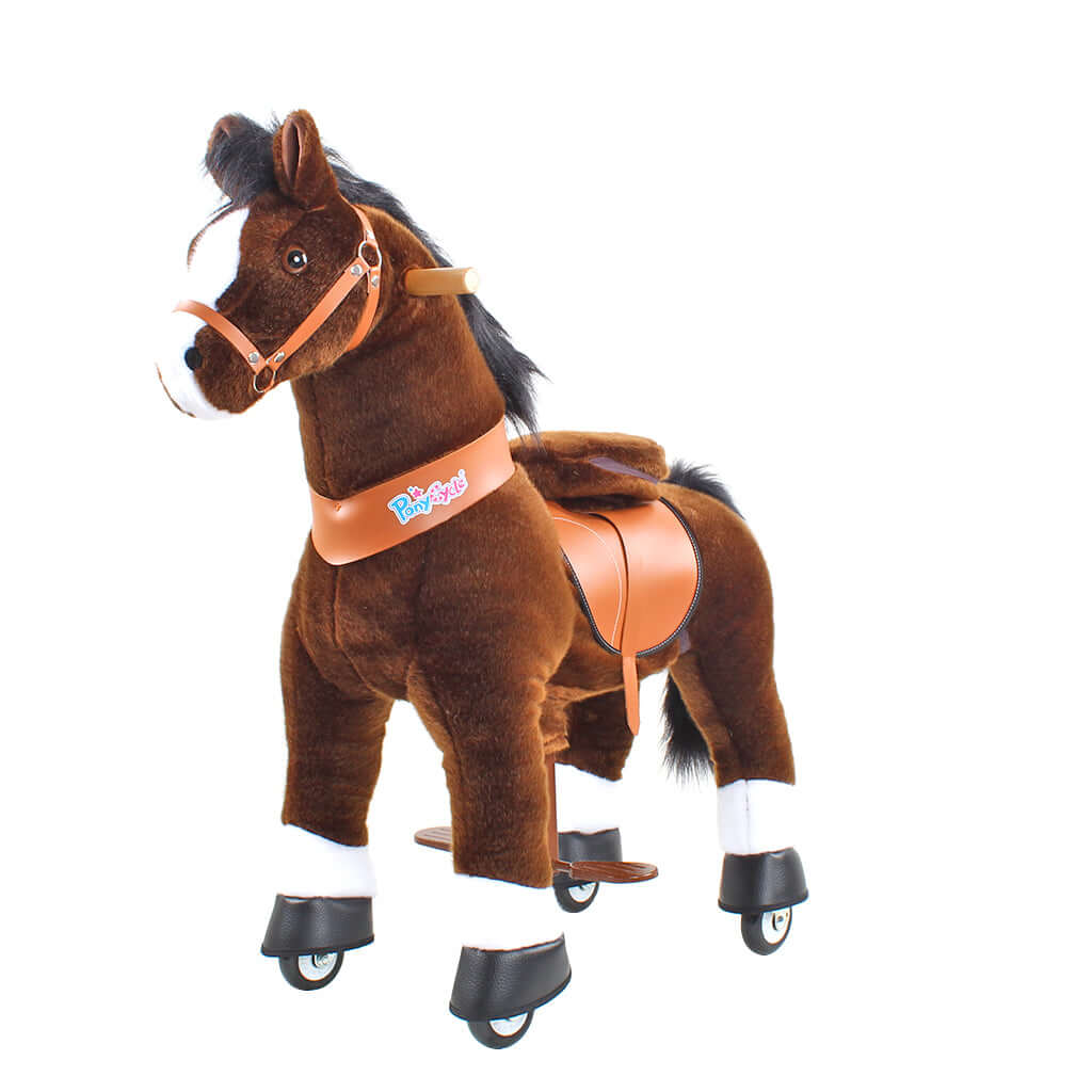 Model U® Horse Ride-On Toy Age 3–4 – Chocolate
