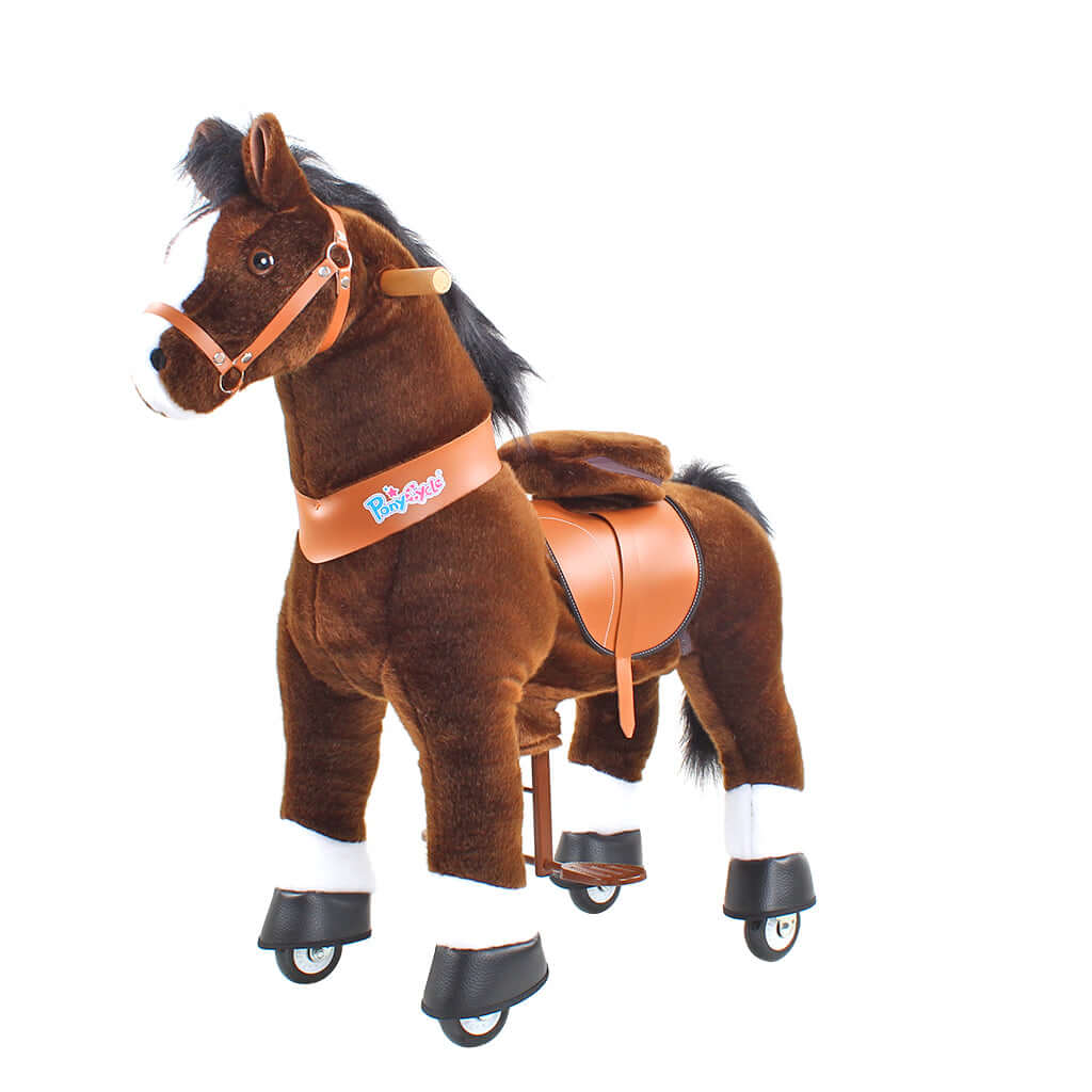 Model U® Horse Ride-On Toy Age 3–4 – Chocolate