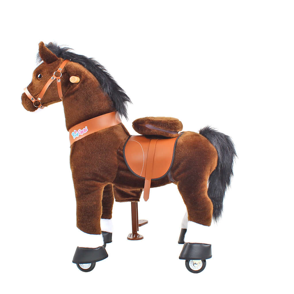 Model U® Horse Ride-On Toy Age 3–4 – Chocolate