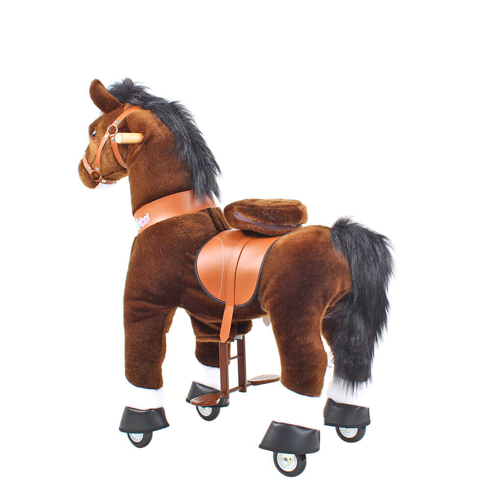 Model U® Horse Ride-On Toy Age 3–4 – Chocolate