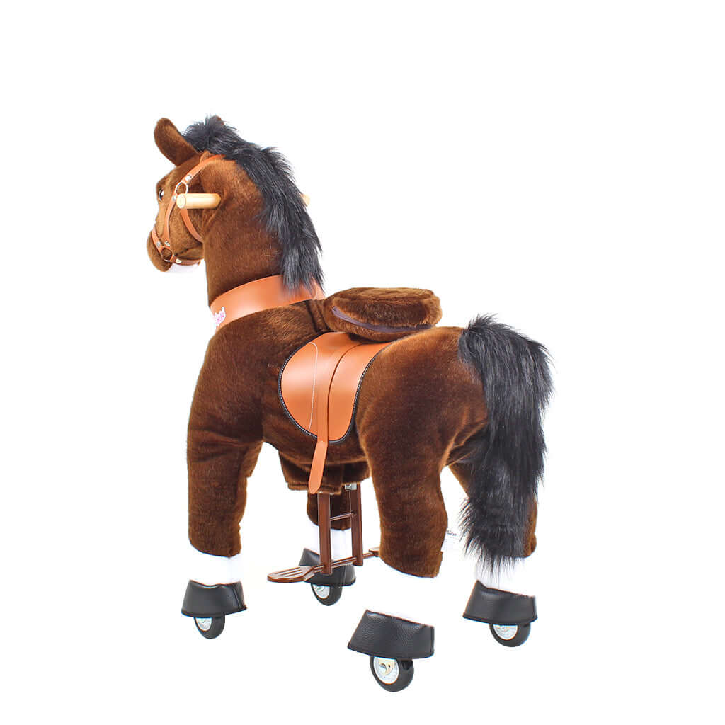 Model U® Horse Ride-On Toy Age 3–4 – Chocolate