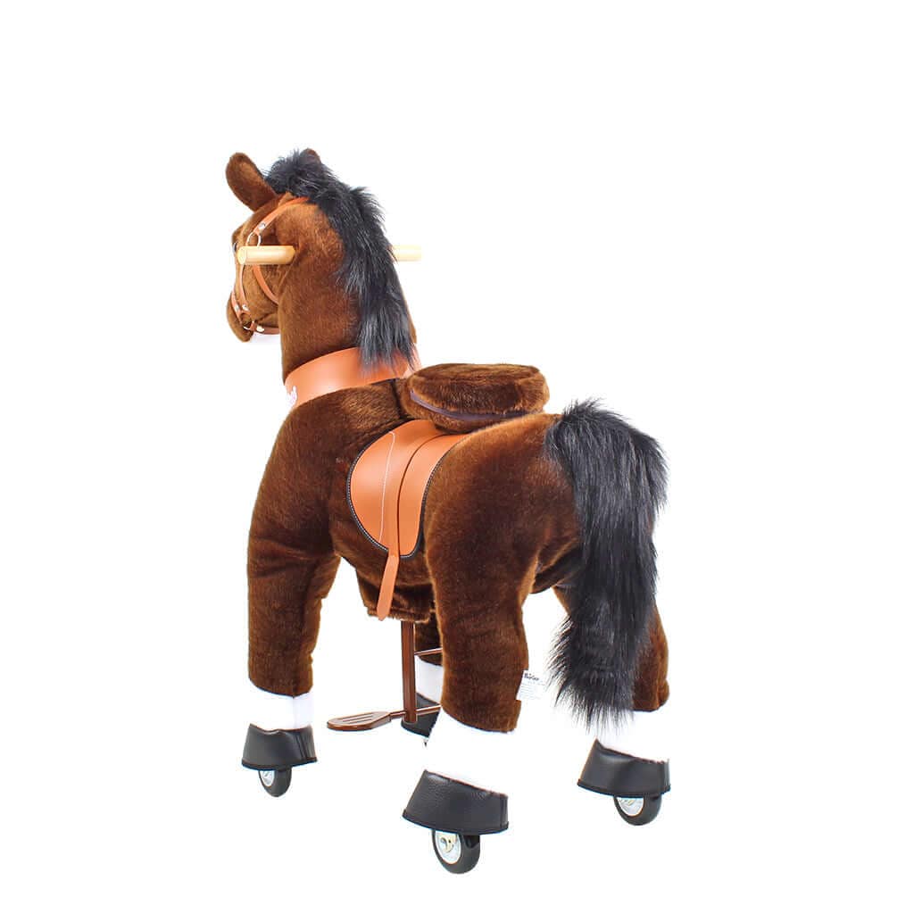 Model U® Horse Ride-On Toy Age 3–4 – Chocolate