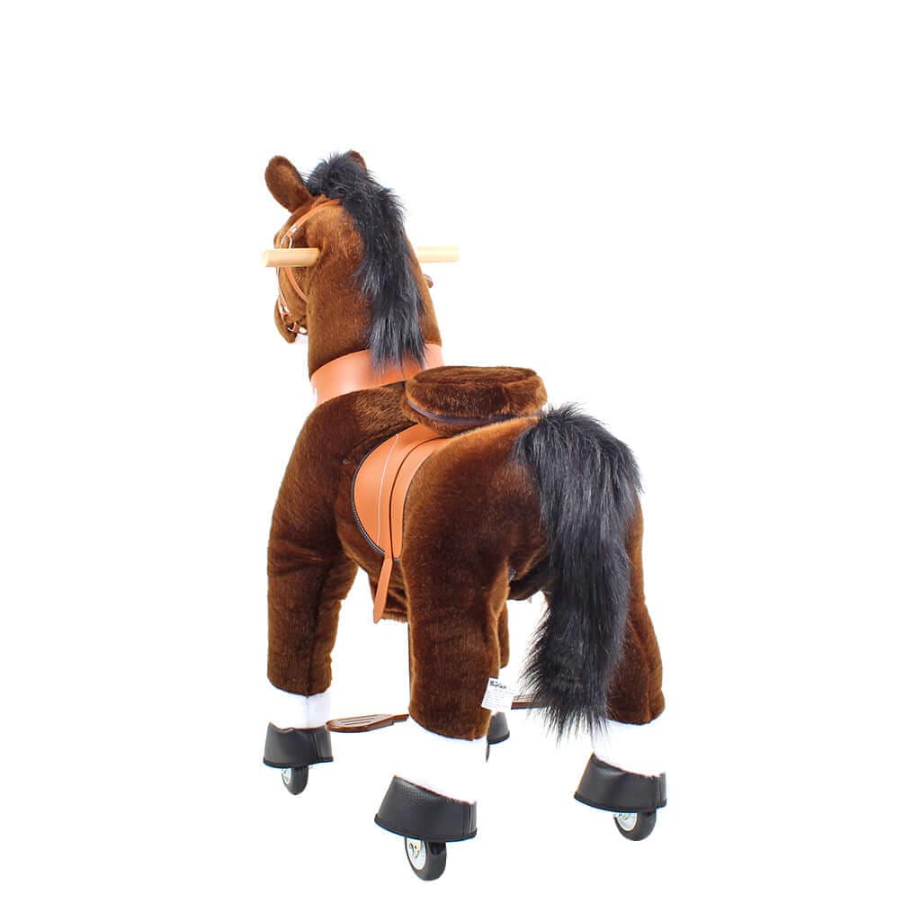 Model U® Horse Ride-On Toy Age 3–4 – Chocolate