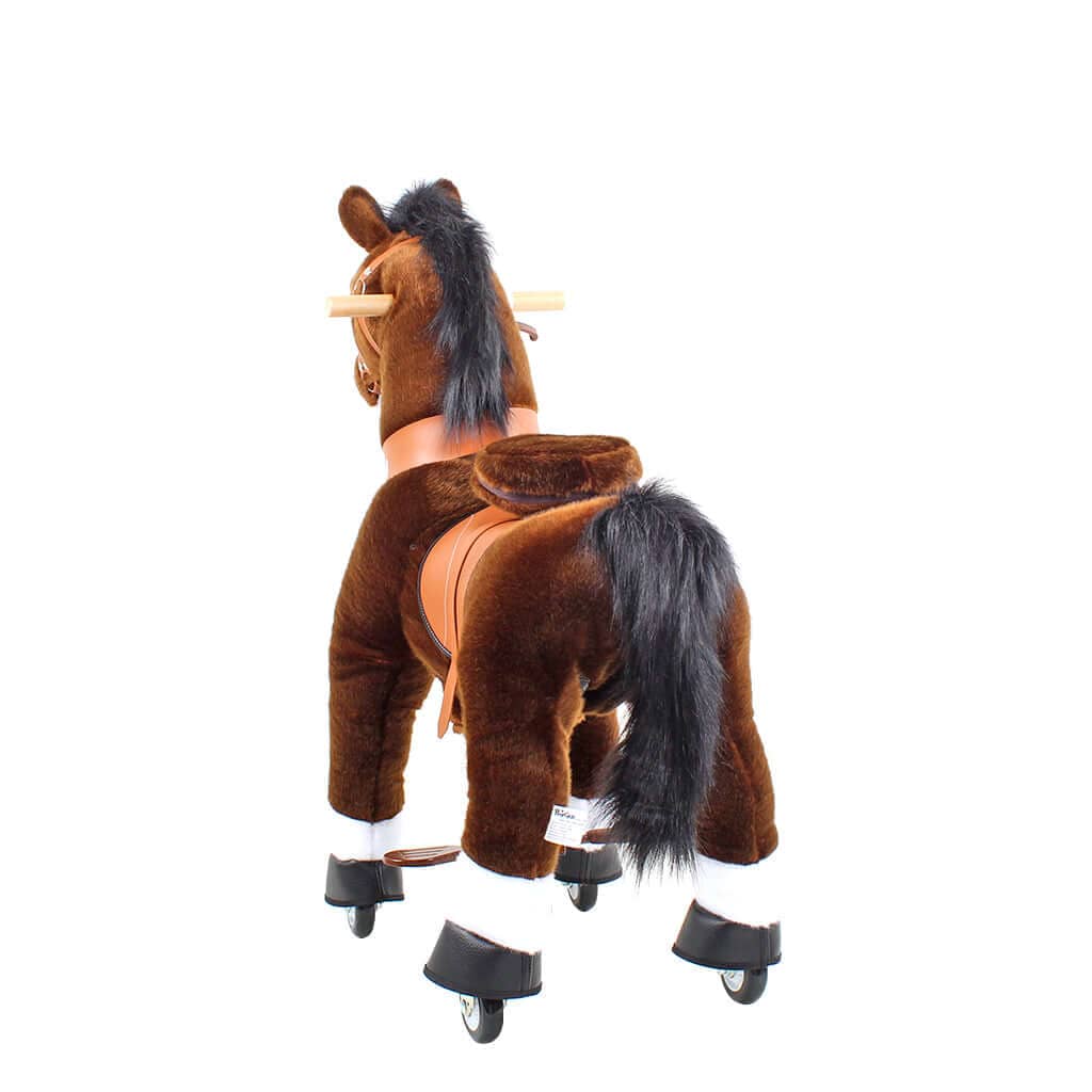 Model U® Horse Ride-On Toy Age 3–4 – Chocolate
