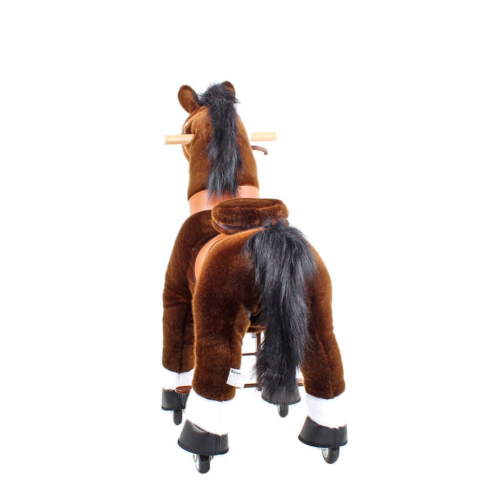 Model U® Horse Ride-On Toy Age 3–4 – Chocolate