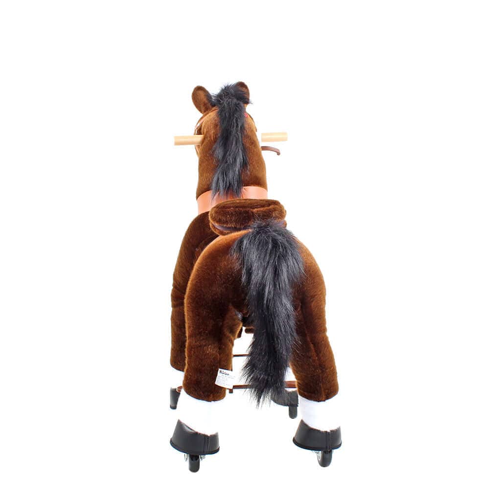 Model U® Horse Ride-On Toy Age 3–4 – Chocolate
