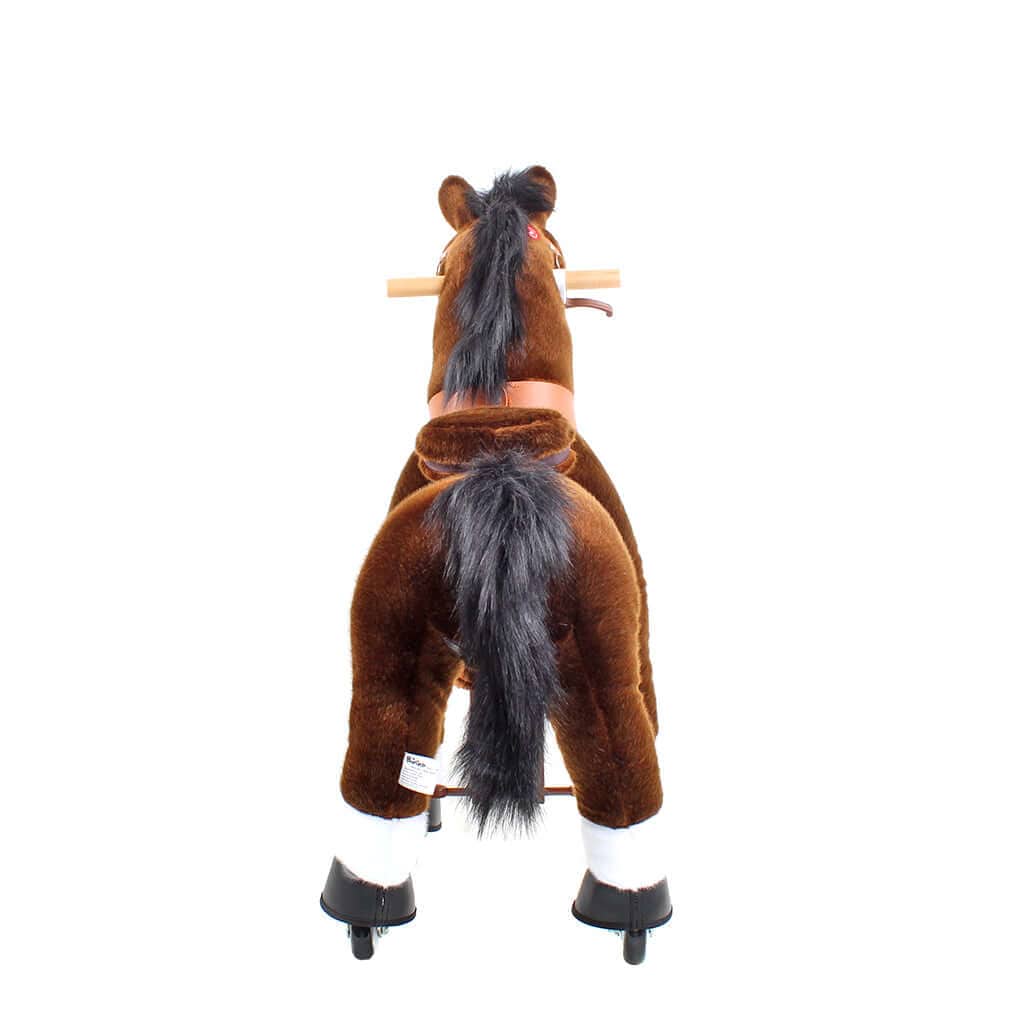 Model U® Horse Ride-On Toy Age 3–4 – Chocolate