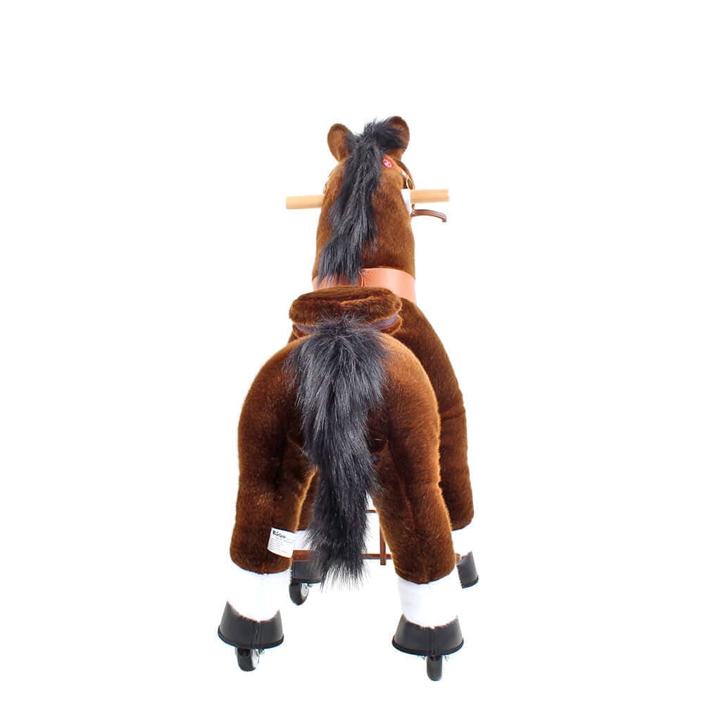 Model U® Horse Ride-On Toy Age 3–4 – Chocolate