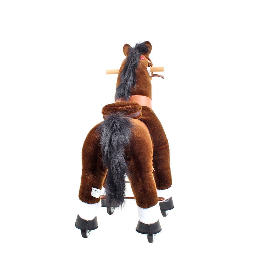 Model U® Horse Ride-On Toy Age 3–4 – Chocolate