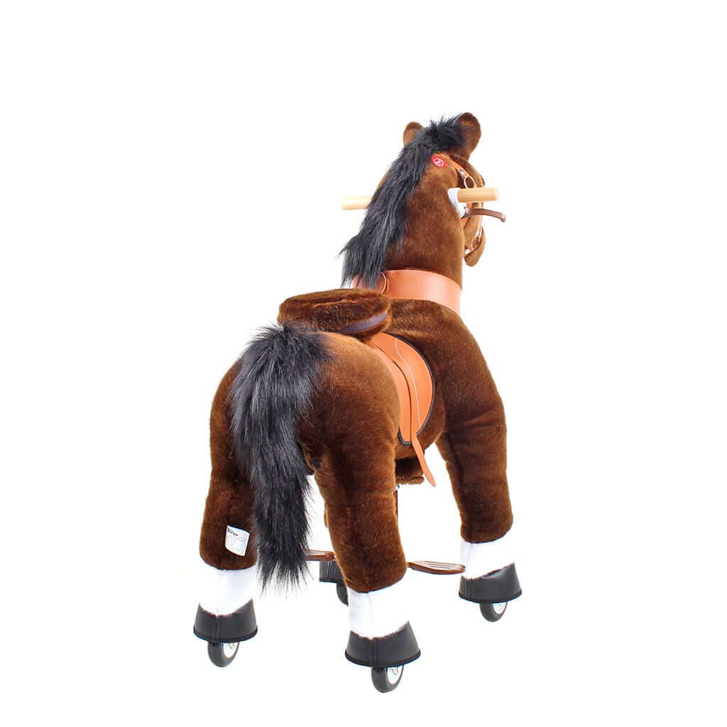 Model U® Horse Ride-On Toy Age 3–4 – Chocolate