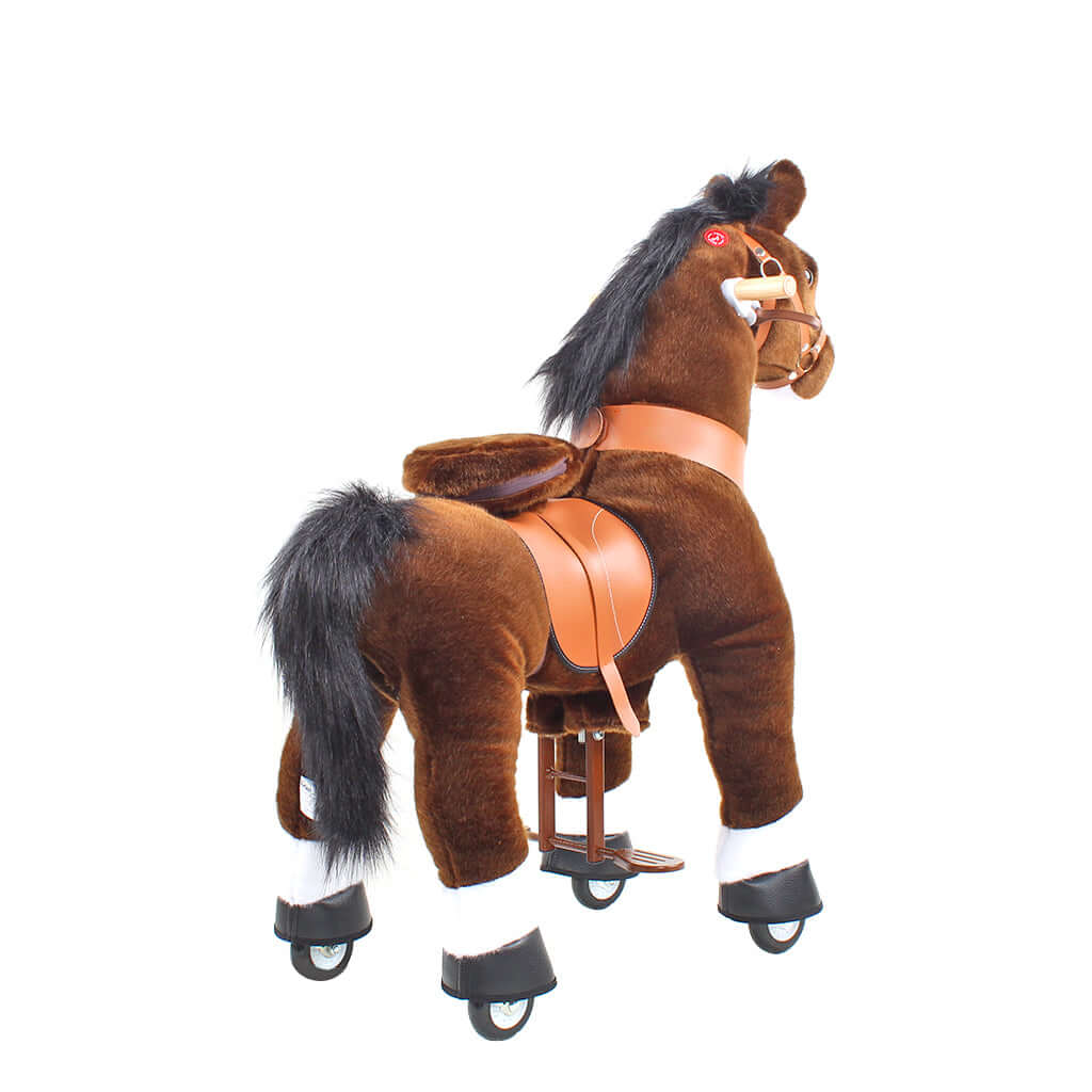 Model U® Horse Ride-On Toy Age 3–4 – Chocolate