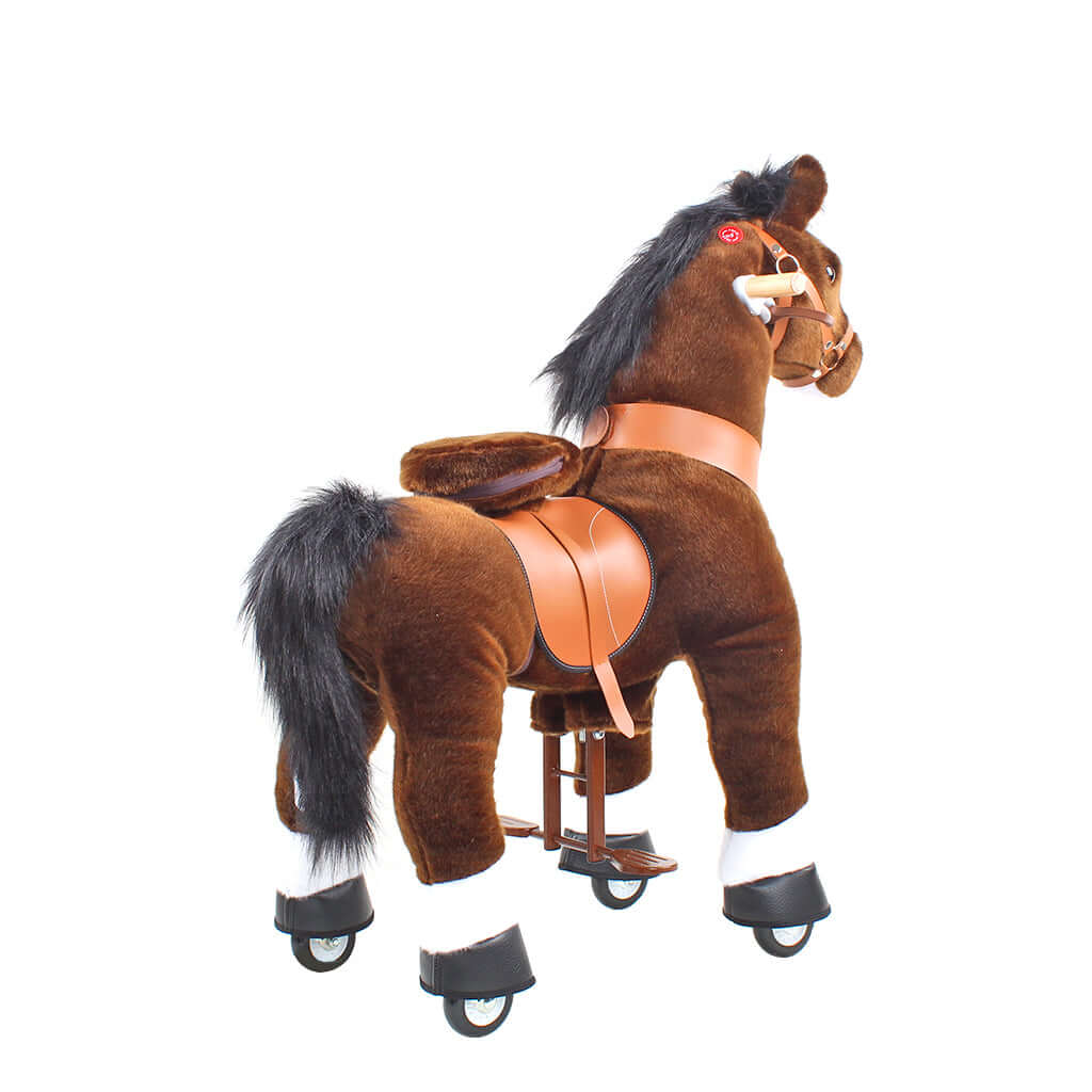 Model U® Horse Ride-On Toy Age 3–4 – Chocolate