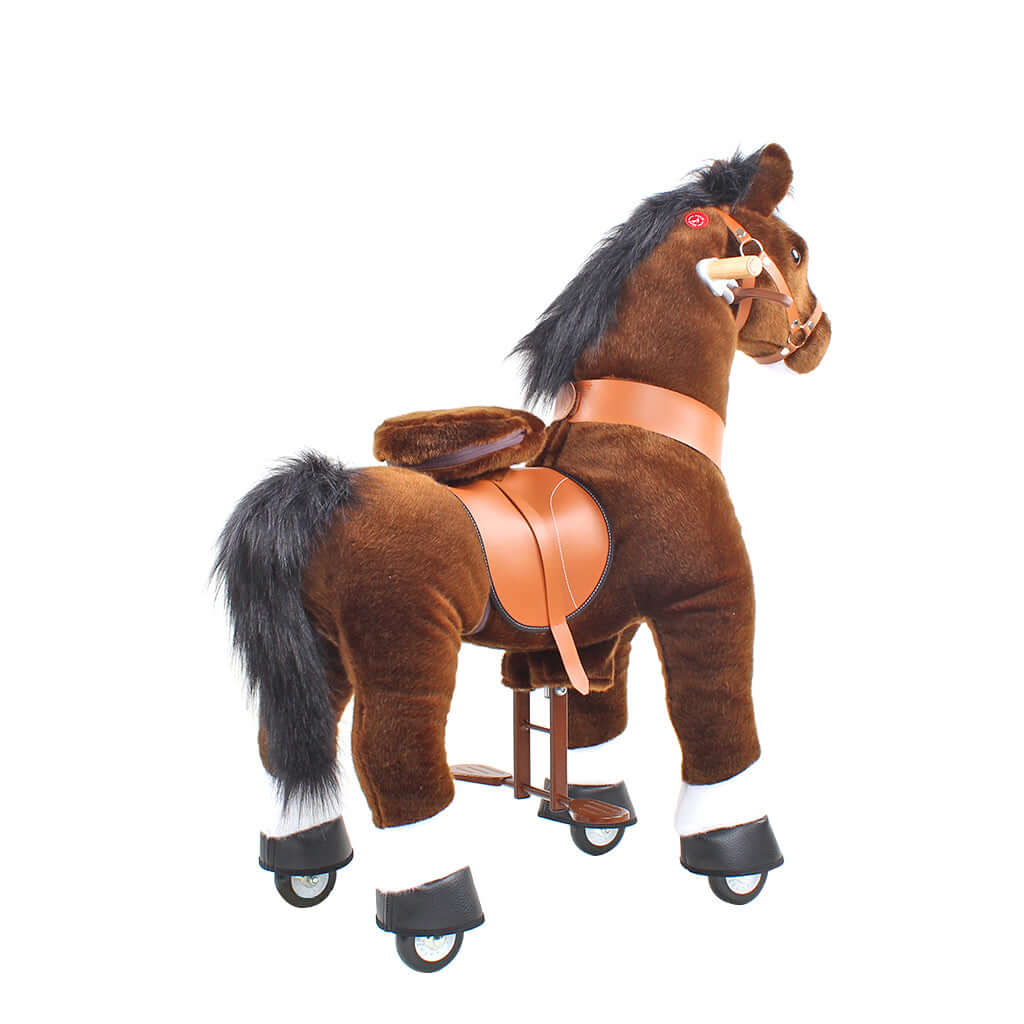 Model U® Horse Ride-On Toy Age 3–4 – Chocolate