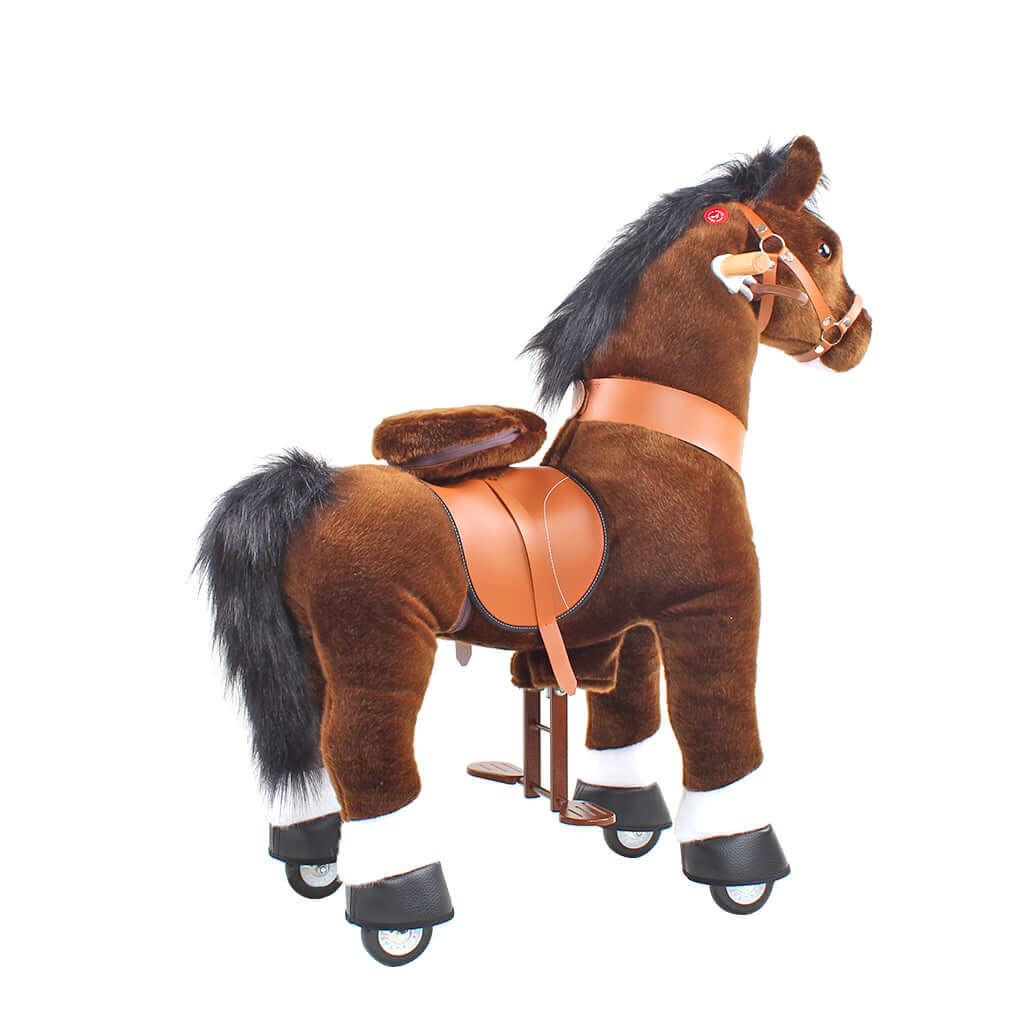 Model U® Horse Ride-On Toy Age 3–4 – Chocolate