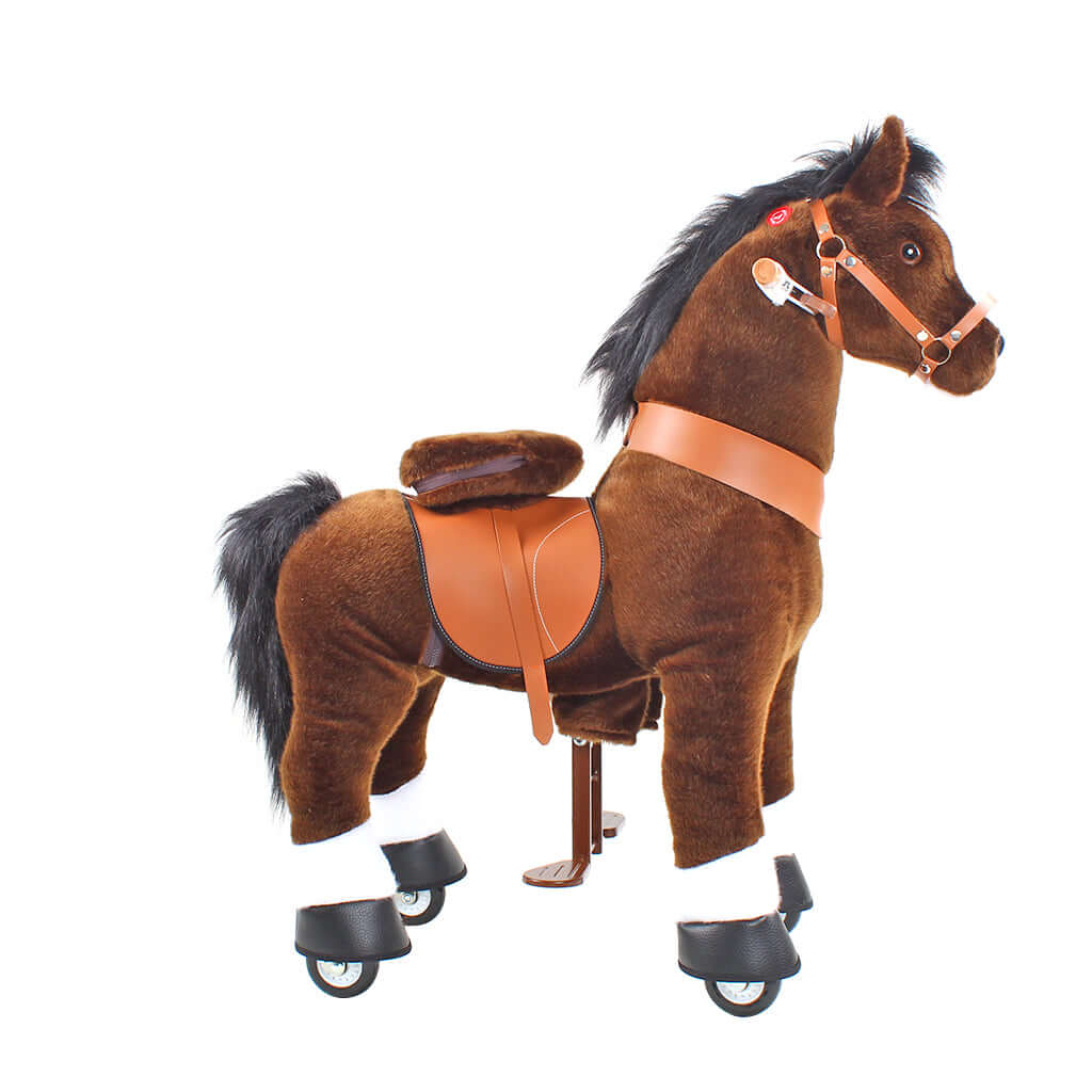 Model U® Horse Ride-On Toy Age 3–4 – Chocolate